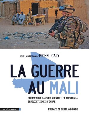 cover image of La guerre au Mali
